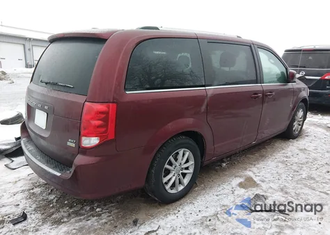 2019 Dodge Grand Caravan Sxt z USA, uszkodzony, nr VIN 2C4RDGCG5KR564023